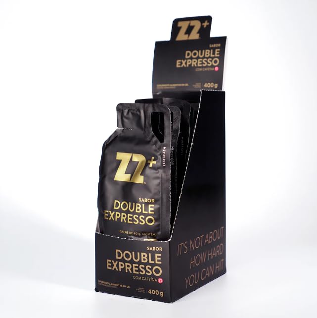 Energy Gel Z2+ Sabor Double Expresso 10 Sachês : Amazon.com.br